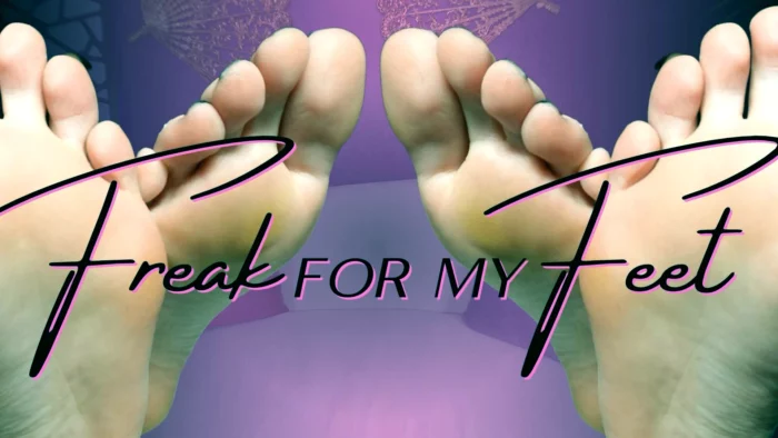 Freak For My Feet - GODDESS VIOLET VOSS - MP4