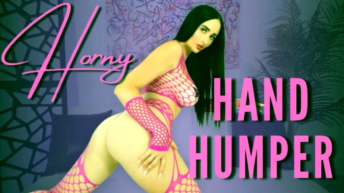 Horny Hand Humper - GODDESS VIOLET VOSS - MP4