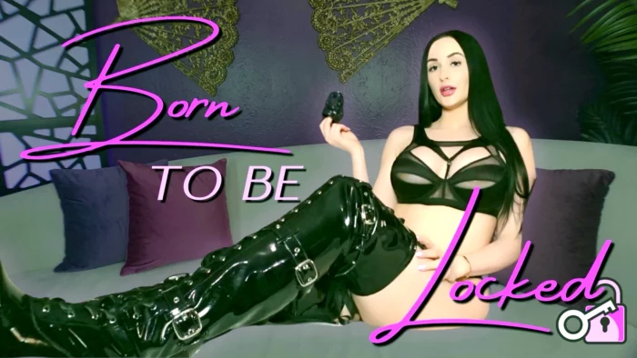 Born To Be Locked - GODDESS VIOLET VOSS - MP4