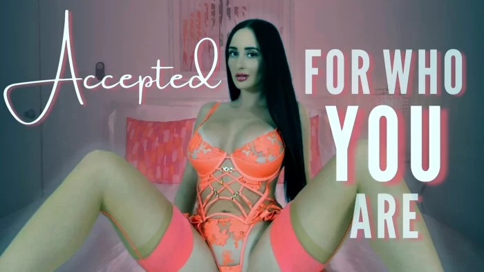 Accepted For Who You Are - GODDESS VIOLET VOSS - MP4