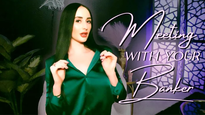 Meeting With Your Banker - GODDESS VIOLET VOSS - MP4