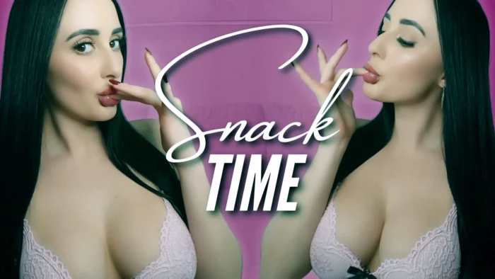 Snack Time - GODDESS VIOLET VOSS - MP4