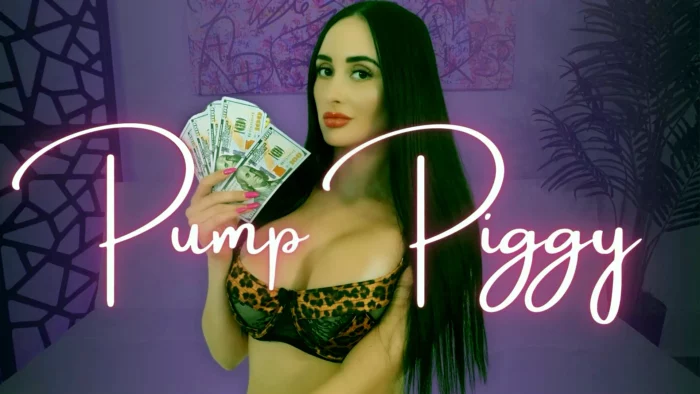 Pump Piggy - GODDESS VIOLET VOSS - MP4