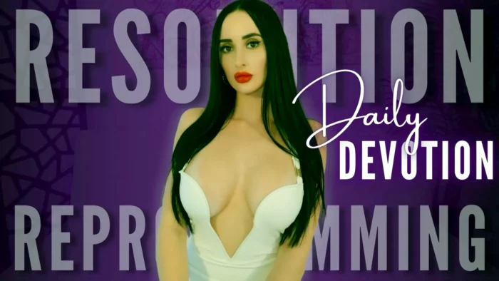 Resolution Reprogramming Daily Devotion - GODDESS VIOLET VOSS - MP4