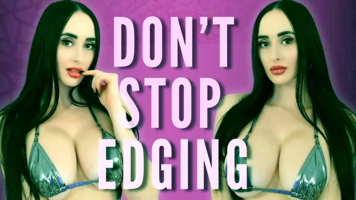 Don't Stop Edging - GODDESS VIOLET VOSS - MP4