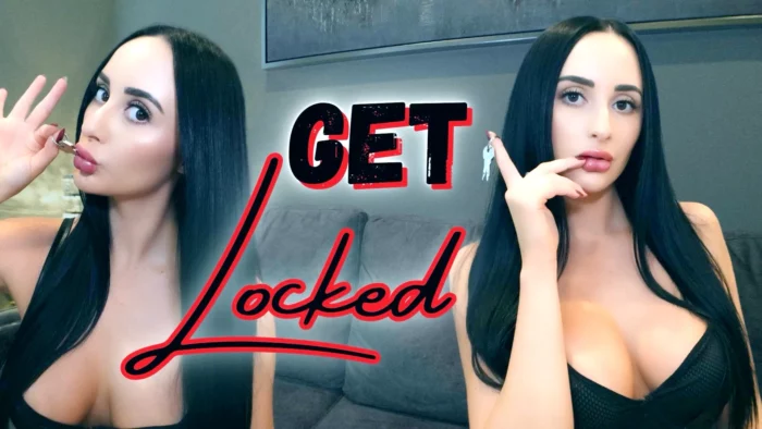 Get Locked - GODDESS VIOLET VOSS - MP4