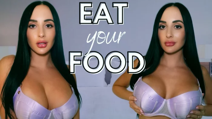 Eat Your Food - GODDESS VIOLET VOSS - MP4