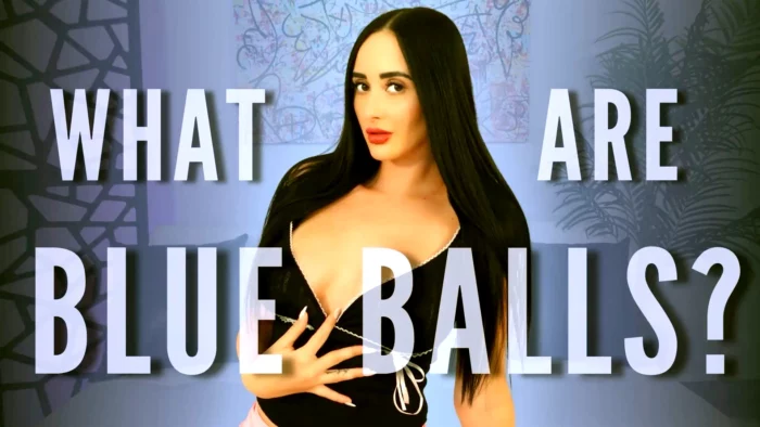 What Are Blue Balls - GODDESS VIOLET VOSS - MP4