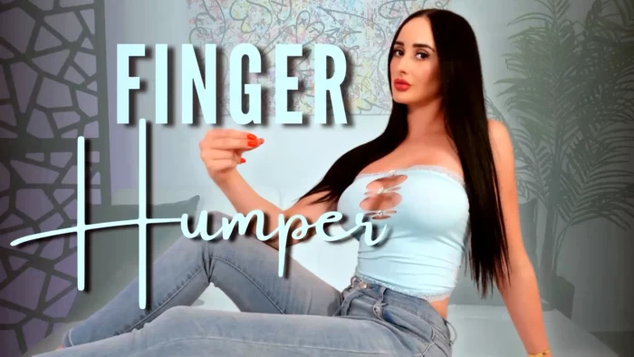 Finger Humper - GODDESS VIOLET VOSS - MP4