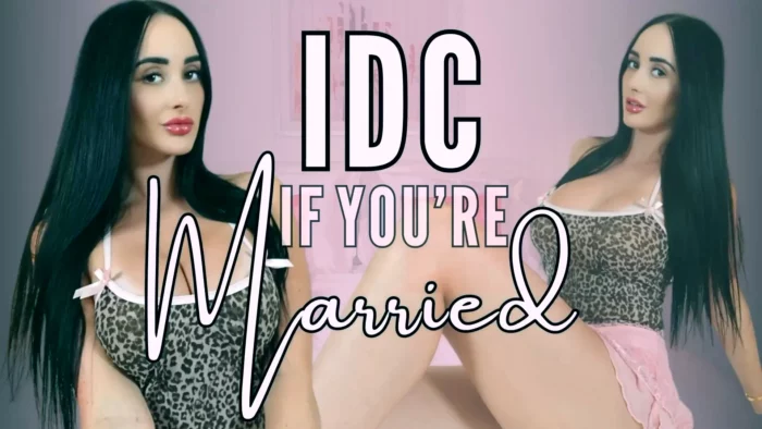 Idc If You're Married - GODDESS VIOLET VOSS - MP4