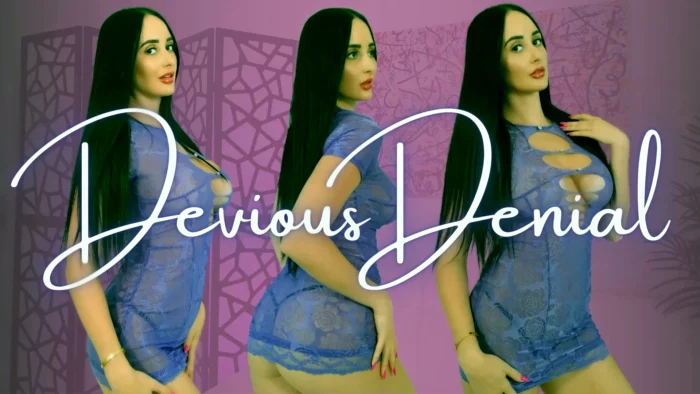 Devious Denial - GODDESS VIOLET VOSS - MP4