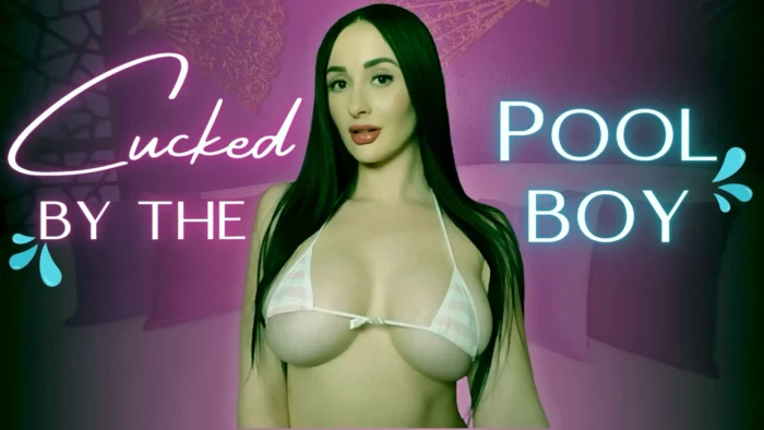 Cucked By The Pool Boy - GODDESS VIOLET VOSS - MP4