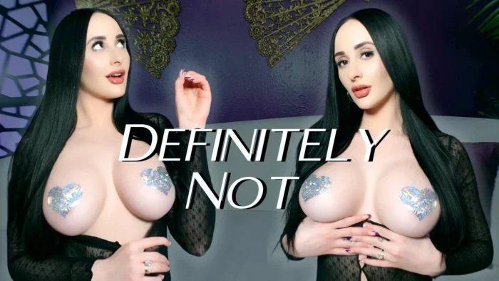 Definitely Not - GODDESS VIOLET VOSS - MP4