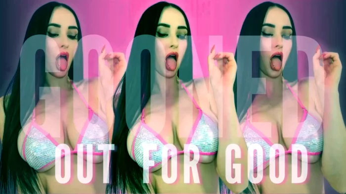 Gooned Out For Good - GODDESS VIOLET VOSS - MP4