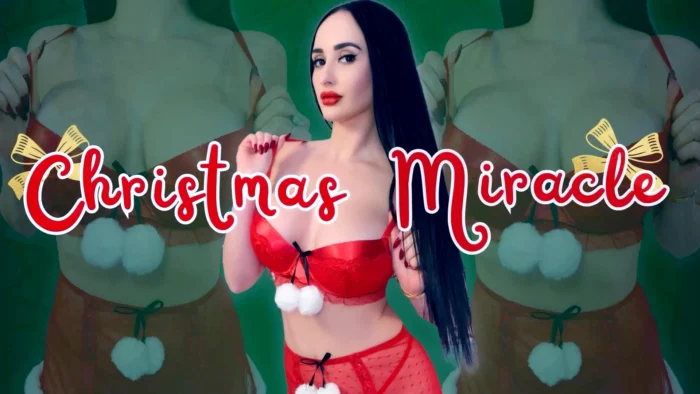 Christmas Miracle - GODDESS VIOLET VOSS - MP4