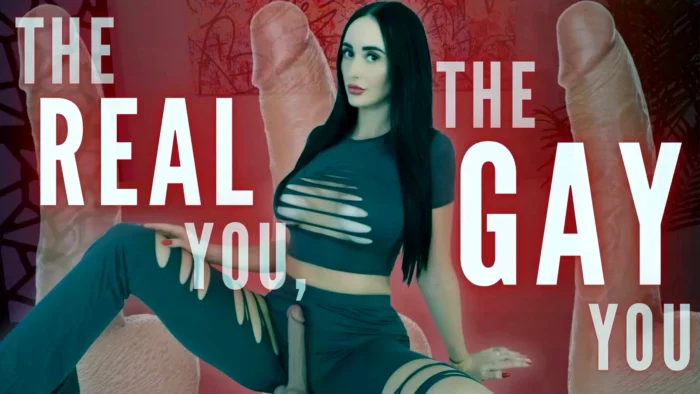 The Real You, The Gay You - GODDESS VIOLET VOSS - MP4