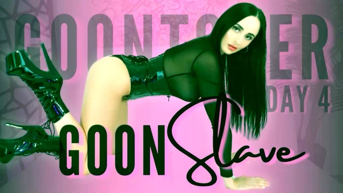 Goontober Day 4 Goon Slave - GODDESS VIOLET VOSS - MP4