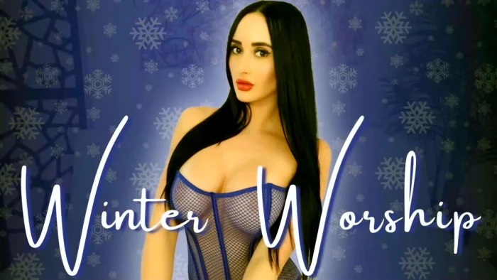 Winter Worship - GODDESS VIOLET VOSS - MP4