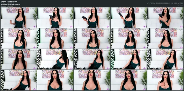 Another Easy Blackmail Task - GODDESS VIOLET VOSS - MP4