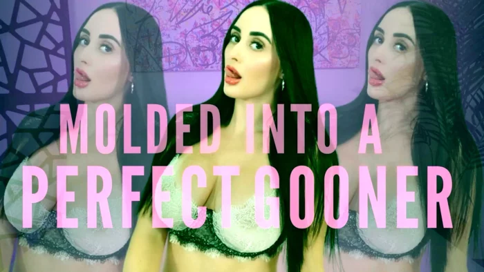 Molded Into A Perfect Gooner - GODDESS VIOLET VOSS - MP4