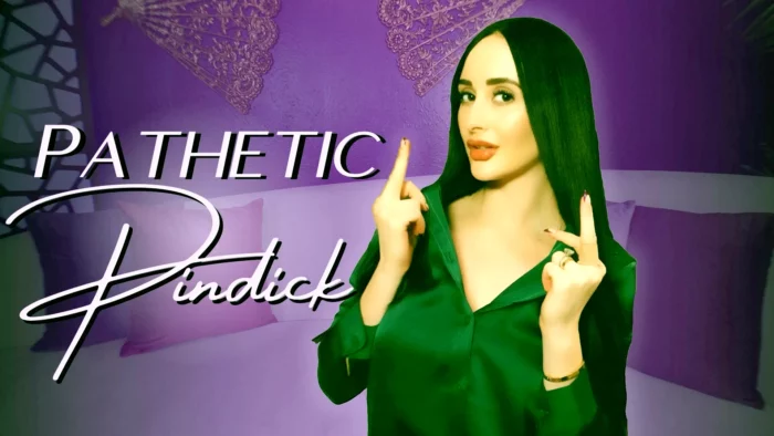 Pathetic Pindick - GODDESS VIOLET VOSS - MP4