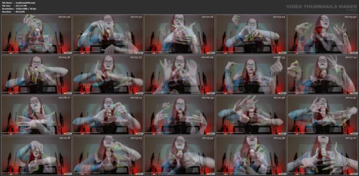 Nailwashing - GODDESS AMANITA / AMANITA PANTHERINA - MP4