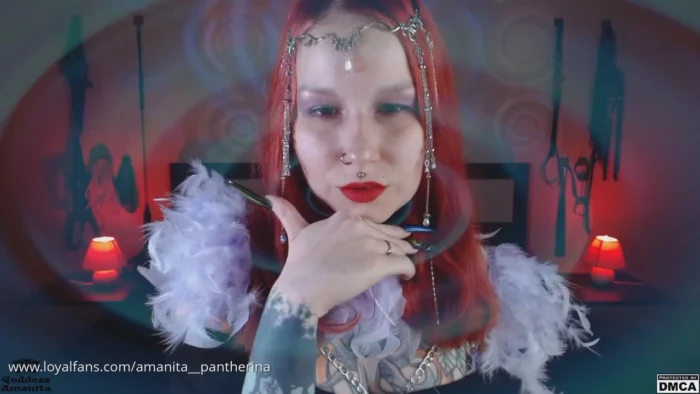 Enchanted Feathers Of Desire - GODDESS AMANITA / AMANITA PANTHERINA - MP4