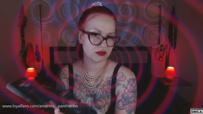 Cold, Cruel Cfnm Tease - GODDESS AMANITA / AMANITA PANTHERINA - MP4