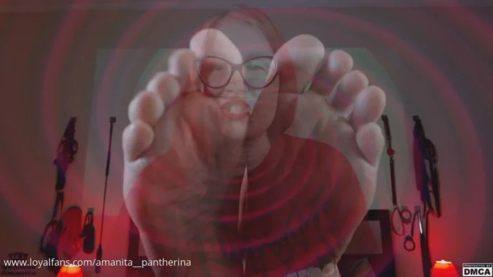 Mesmerize - You Don't Deserve To Serve Those Feet - GODDESS AMANITA / AMANITA PANTHERINA - MP4