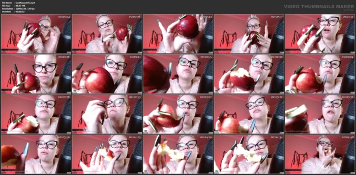 Apple Asmr - GODDESS AMANITA / AMANITA PANTHERINA - MP4