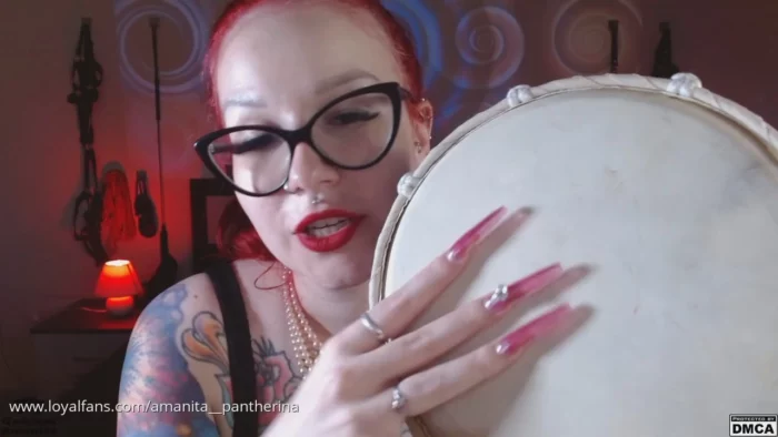 Humiliating Tribal Drum Ritual - GODDESS AMANITA / AMANITA PANTHERINA - MP4