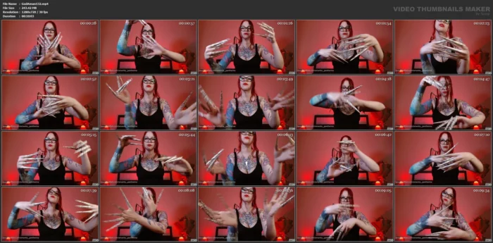 Magic Hands Movements - Pure Meditation - GODDESS AMANITA / AMANITA PANTHERINA - MP4