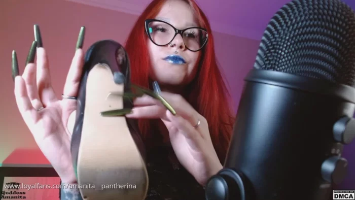High Heels Asmr - GODDESS AMANITA / AMANITA PANTHERINA - MP4