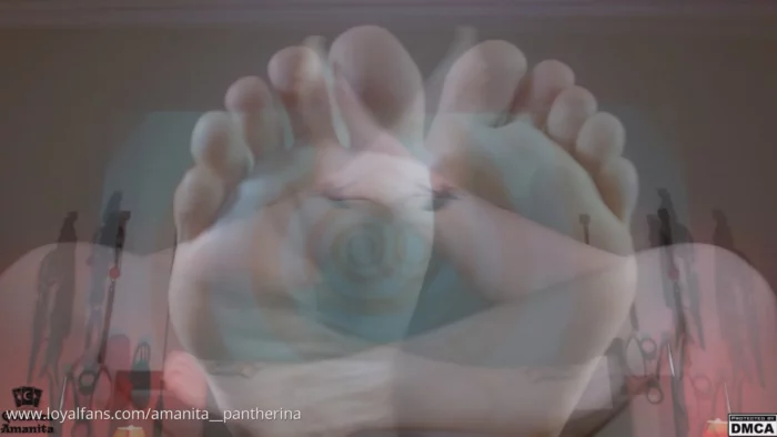 The Best Feet Mesmerize - GODDESS AMANITA / AMANITA PANTHERINA - MP4