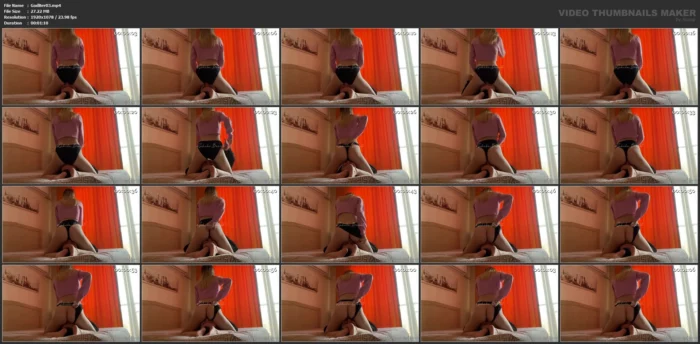 Facesitting 5 - GODDESS BERIL / MISS BERIL - MP4