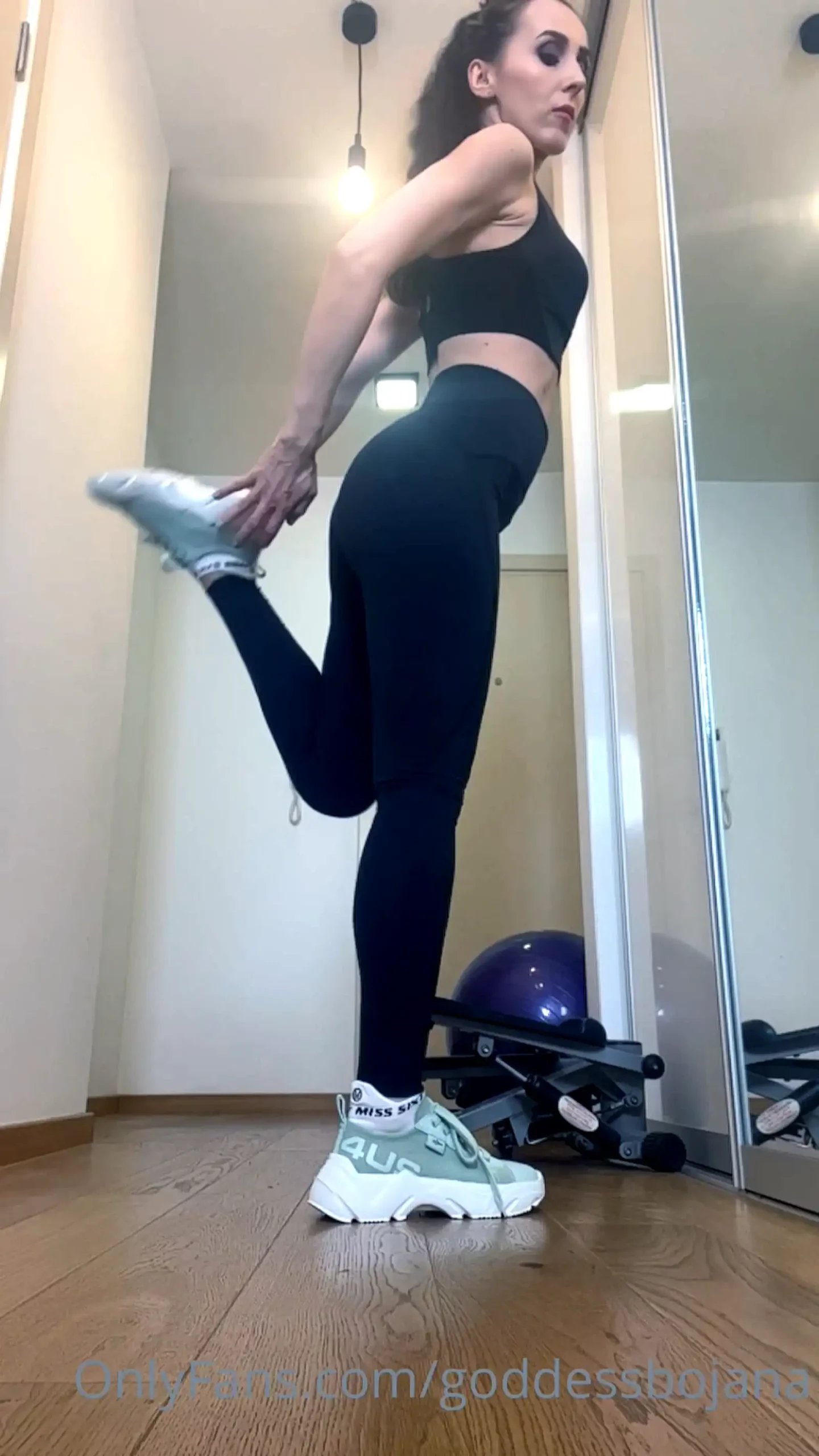 I Am Taking My Bitch To The Gym - GODDESS BOJANA / BALKANBRATDOM - MP4