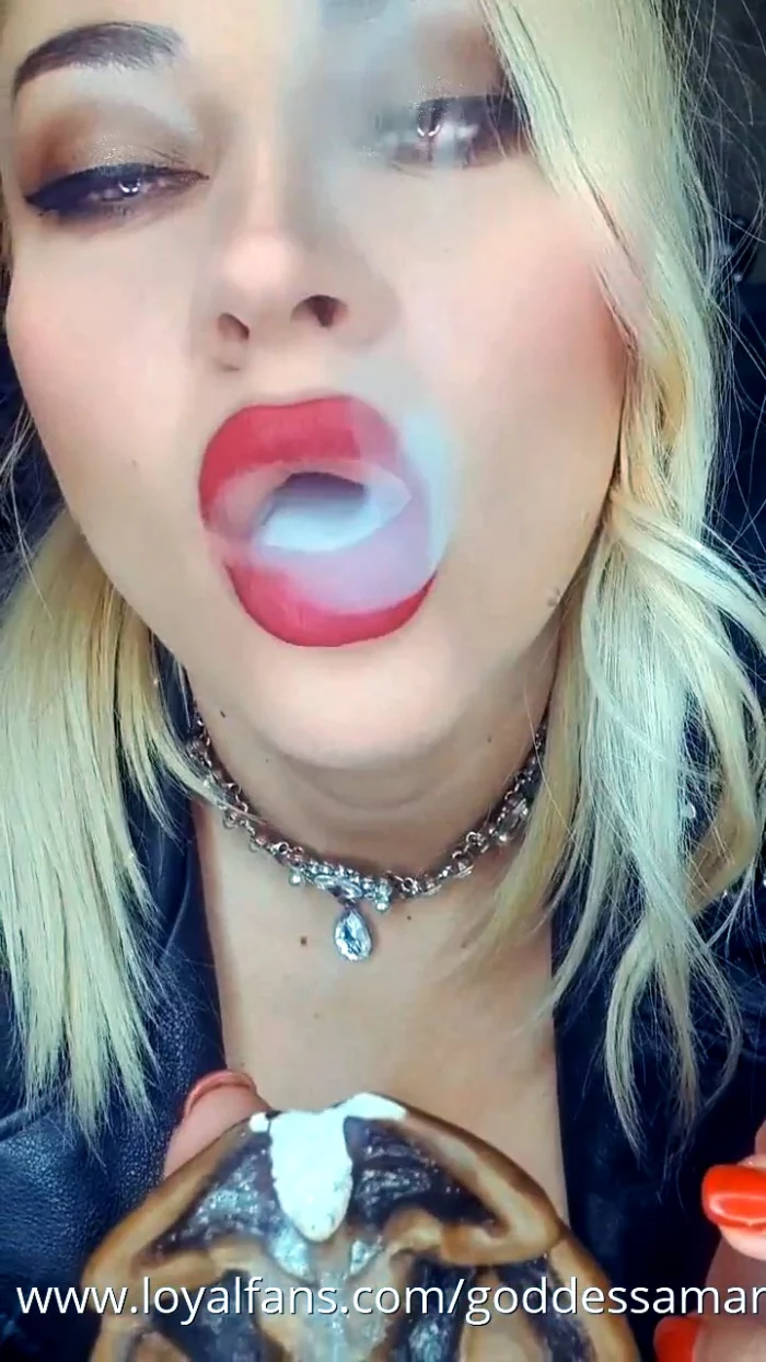 Who's Gonna Be My Human Ashtray? - GODDESS SAMARIEL / KRISSA MISTRESS - MP4