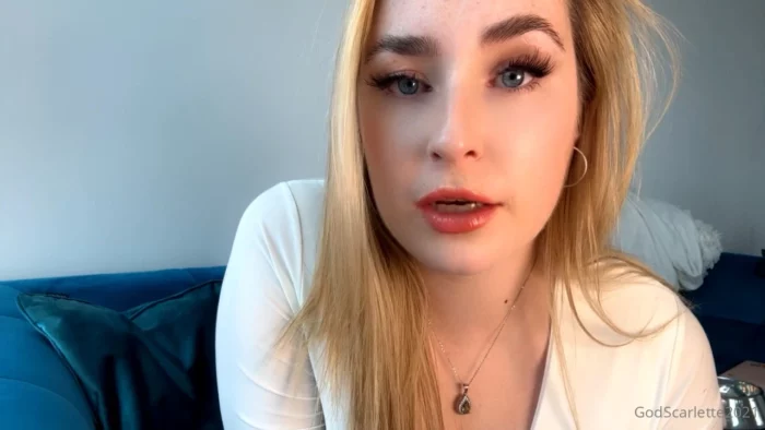 Shall I Tell You The Truth About Why You're So Addicted To Spit - GOD SCARLETTE - MP4