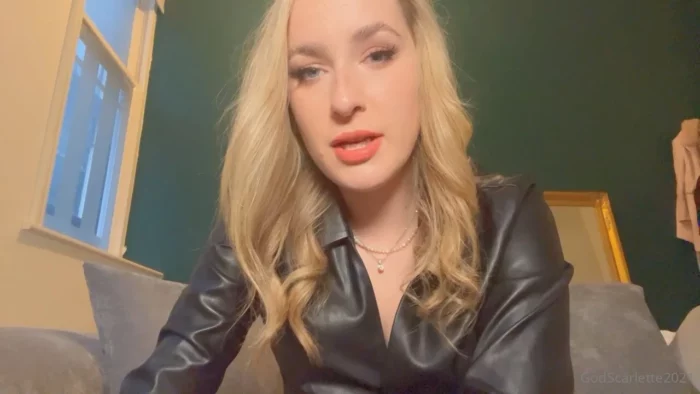 You're Such A Sucker For A Beautiful Face - GOD SCARLETTE - MP4