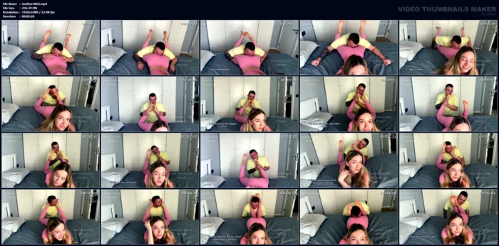 Stick Your Nose Deeper Into My Ass - YGODDESS / GODDESS SORVET / YOUNG SORVET - MP4