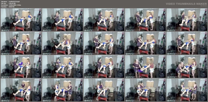 Couples Tickle Therapy - GODDESS VICKY VIX FEMDOM AND FETISH - MP4