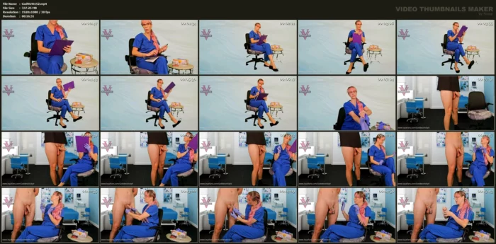 Kink Or Treat - Dr. Vicky's Chastity Fertility Treatment Part 1 - GODDESS VICKY VIX FEMDOM AND FETISH - MP4