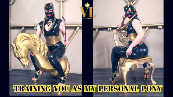 Training You As My Personal Pony - VIVIENNE L'AMOUR / CELESTIAL STUDIOS / VL PRODUCTIONS - MP4