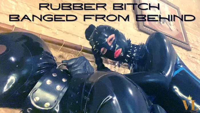 Rubber Bitch V2 - Banged From Behind - VIVIENNE L'AMOUR / CELESTIAL STUDIOS / VL PRODUCTIONS - MP4