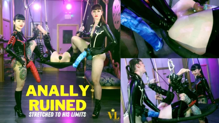 Anally Ruined - Stretched To His Limits - VIVIENNE L'AMOUR / CELESTIAL STUDIOS / VL PRODUCTIONS - MP4