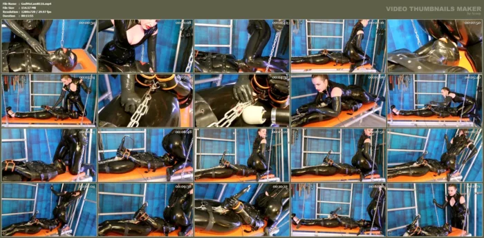 Lesbian Latex Lust - Vivienne L'amour Treats Her Slave Girl - VIVIENNE L'AMOUR / CELESTIAL STUDIOS / VL PRODUCTIONS - MP4