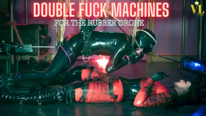 Double Fuck Machines For The Drone - VIVIENNE L'AMOUR / CELESTIAL STUDIOS / VL PRODUCTIONS - MP4