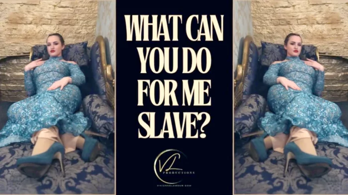 What Can You Do For Me Slave - VIVIENNE L'AMOUR / CELESTIAL STUDIOS / VL PRODUCTIONS - MP4