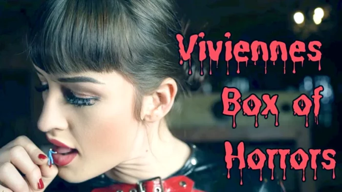 Viviennes Box Of Horrors - VIVIENNE L'AMOUR / CELESTIAL STUDIOS / VL PRODUCTIONS - MP4