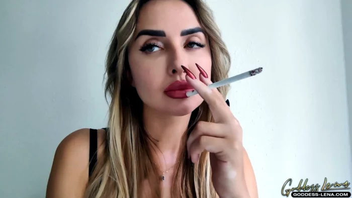 Smoking Goddess - GODDESS LENA / LENA GLAMOUR / SEXY-LENA - MP4